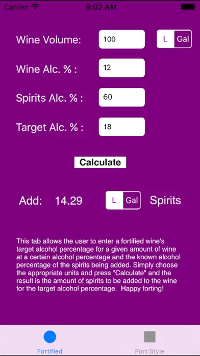 Portulator স্ক্রিনশট