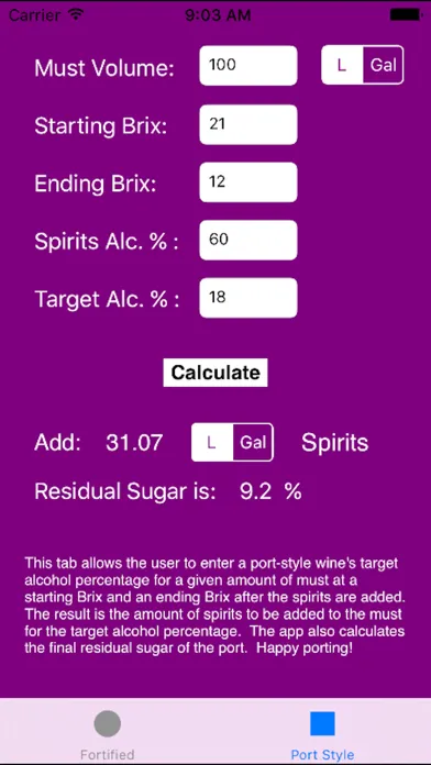 Portulator স্ক্রিনশট