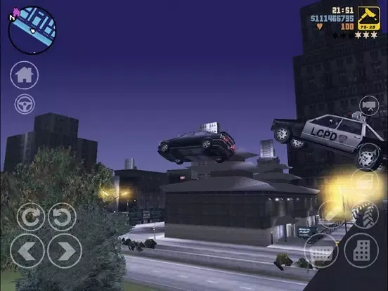 GTA III: 日本語字幕版 iPad  Screenshots