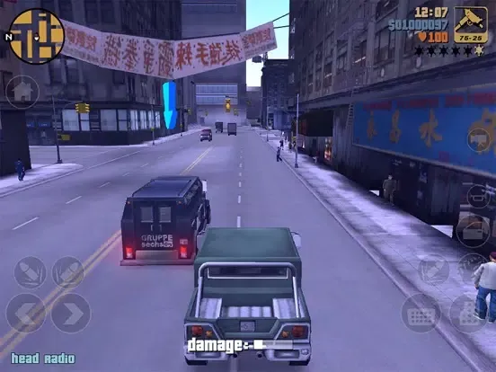 GTA III: 日本語字幕版 iPad  Screenshots