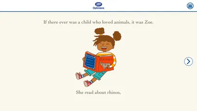 Zookeeper Zoe - Boots Opticians Eye Check 스크린샷