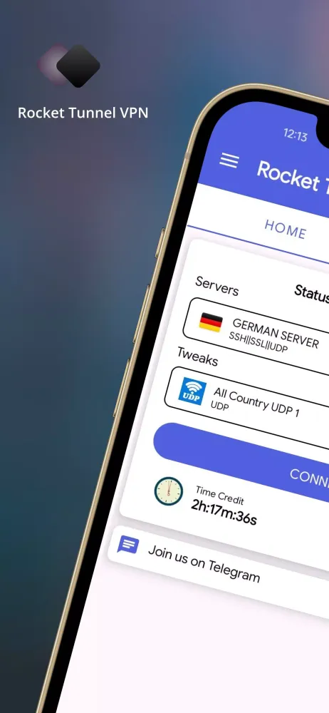 Rocket Tunnel Vpn Screenshots
