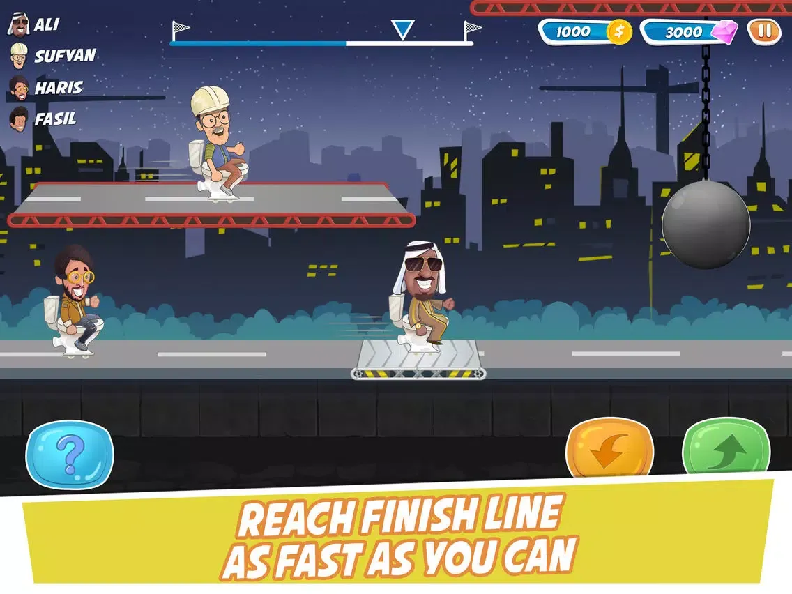تصاویر Na Maloom Afraad 2: The Game iPad 