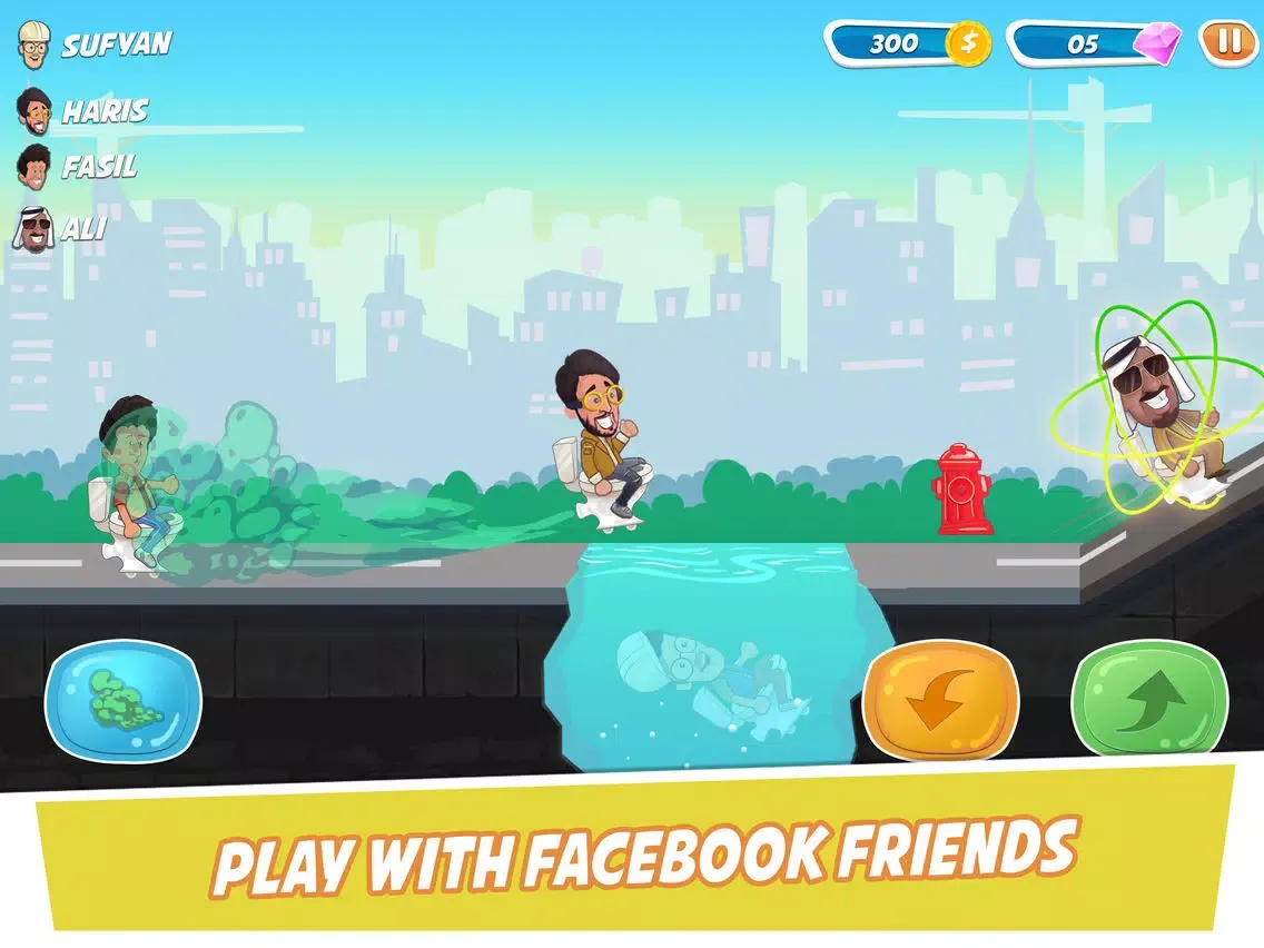 تصاویر Na Maloom Afraad 2: The Game iPad 