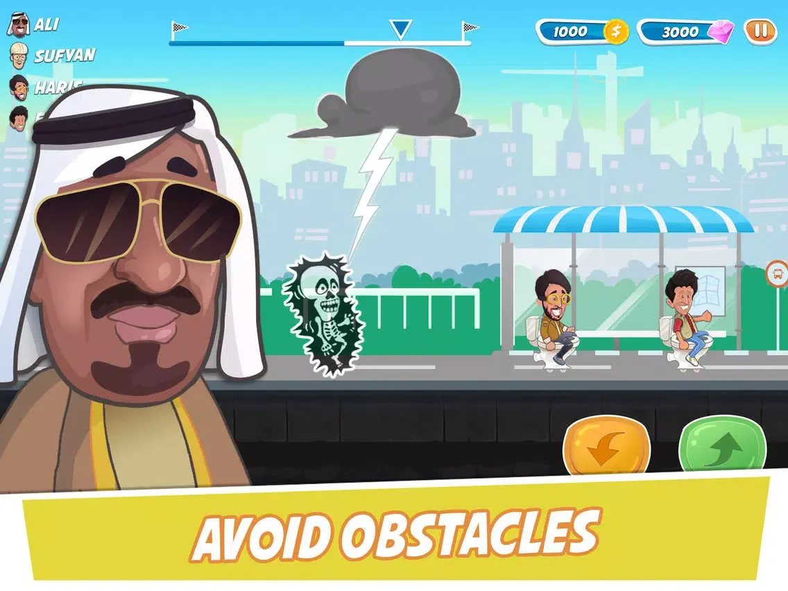 تصاویر Na Maloom Afraad 2: The Game iPad 