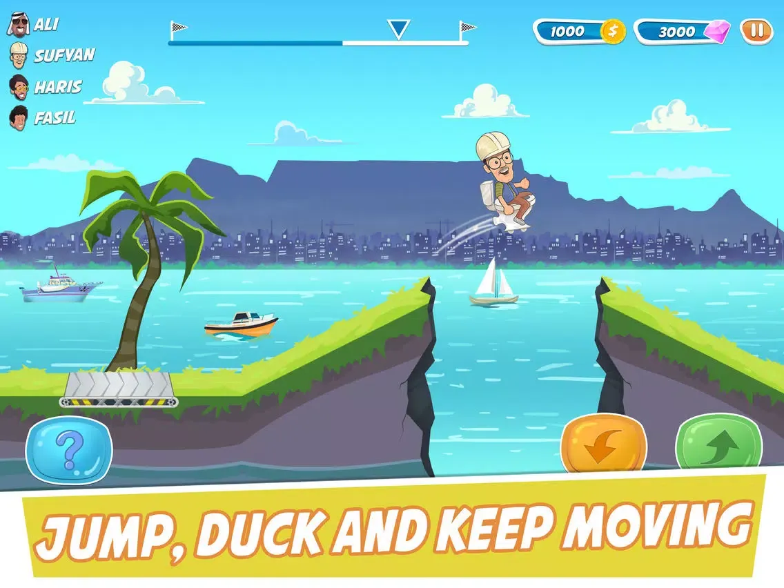 تصاویر Na Maloom Afraad 2: The Game iPad 