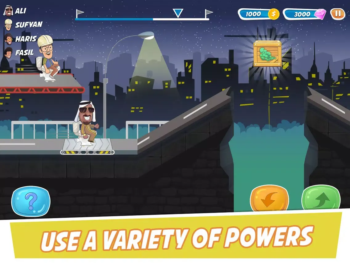 تصاویر Na Maloom Afraad 2: The Game iPad 