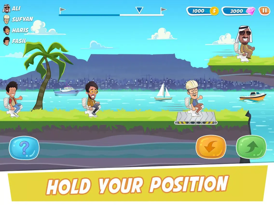 تصاویر Na Maloom Afraad 2: The Game iPad 