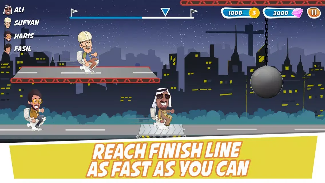 تصاویر Na Maloom Afraad 2: The Game