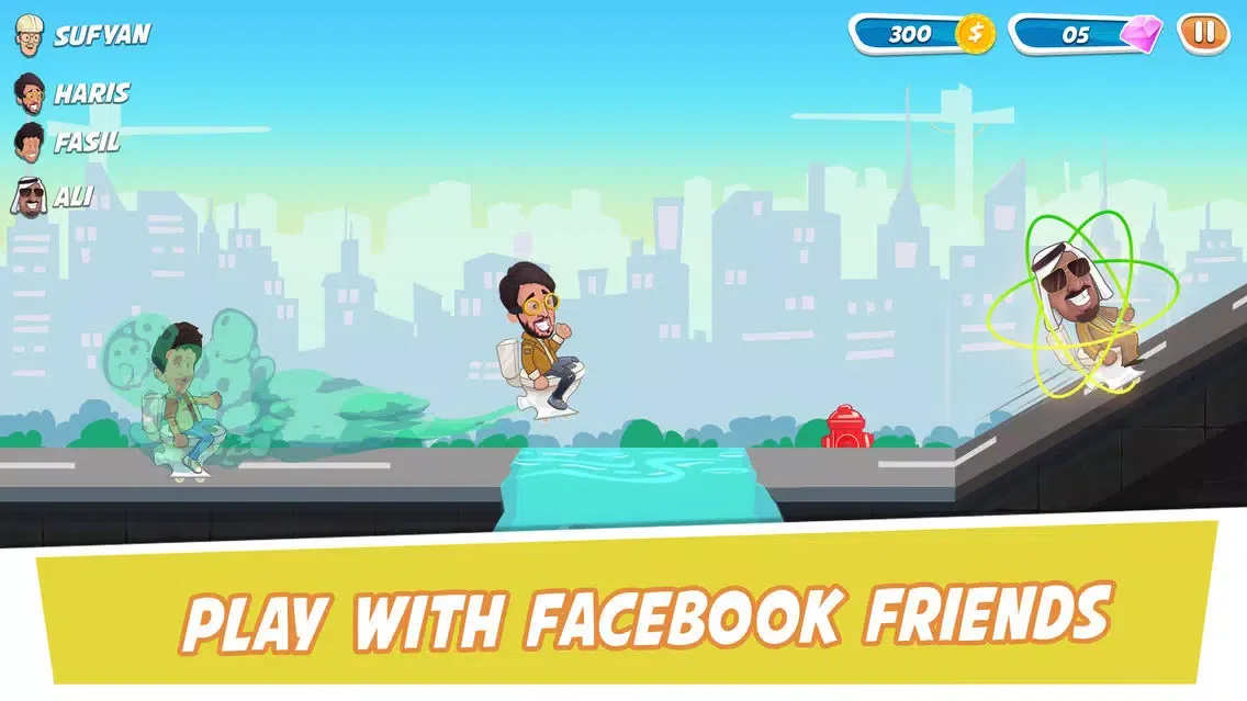 تصاویر Na Maloom Afraad 2: The Game
