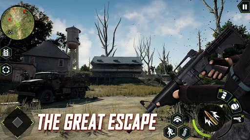 IGI FPS Shooting Offline Games स्क्रीनशॉट