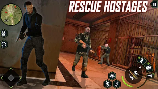 IGI FPS Shooting Offline Games स्क्रीनशॉट