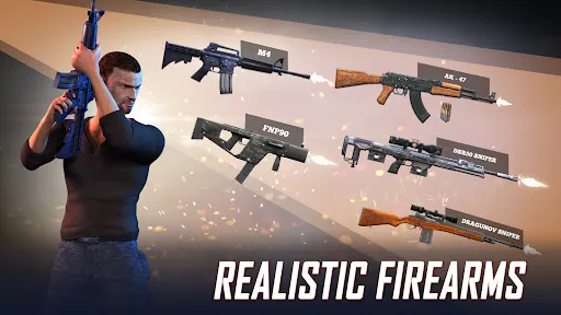 IGI FPS Shooting Offline Games स्क्रीनशॉट