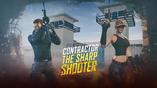 IGI FPS Shooting Offline Games स्क्रीनशॉट