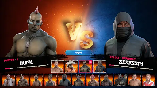 Kung fu Strike: Fighting Games Screenshots