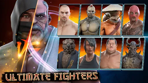 Kung fu Strike: Fighting Games Screenshots