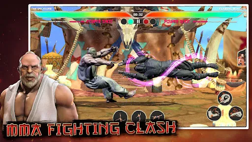 Kung fu Strike: Fighting Games Screenshots