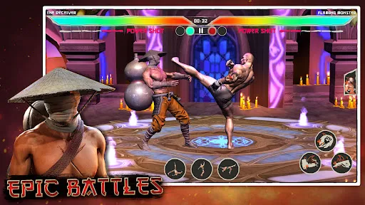 Kung fu Strike: Fighting Games Screenshots
