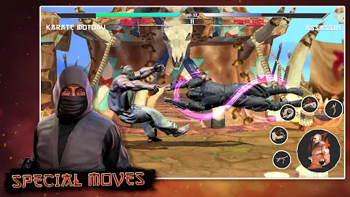 Kung fu Strike: Fighting Games Screenshots