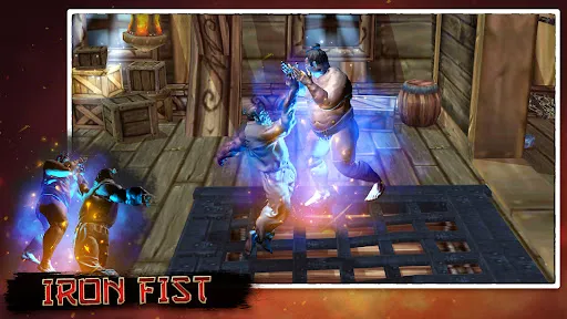 Kung fu Strike: Fighting Games Screenshots