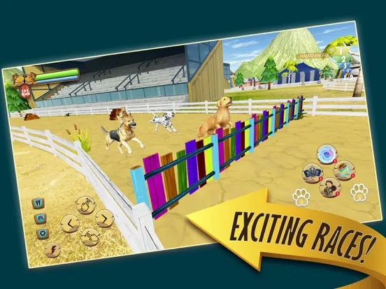 Zoro Pet Dog Race iPad  Screenshots