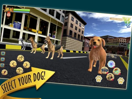 Zoro Pet Dog Race iPad  Screenshots