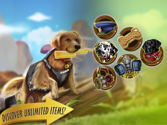 Zoro Pet Dog Race iPad  Screenshots