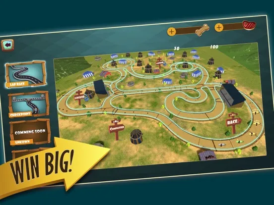 Zoro Pet Dog Race iPad  Screenshots