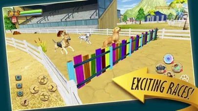 Zoro Pet Dog Race Screenshots