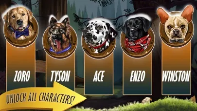 Zoro Pet Dog Race Screenshots