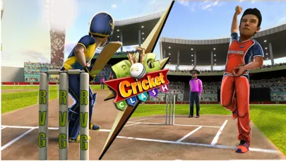 Tangkapan layar RVG Cricket Game: Cricket Lite