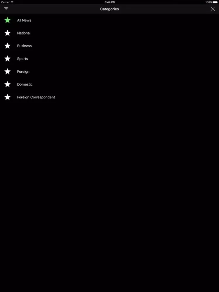 APPC News iPad  স্ক্রিনশট