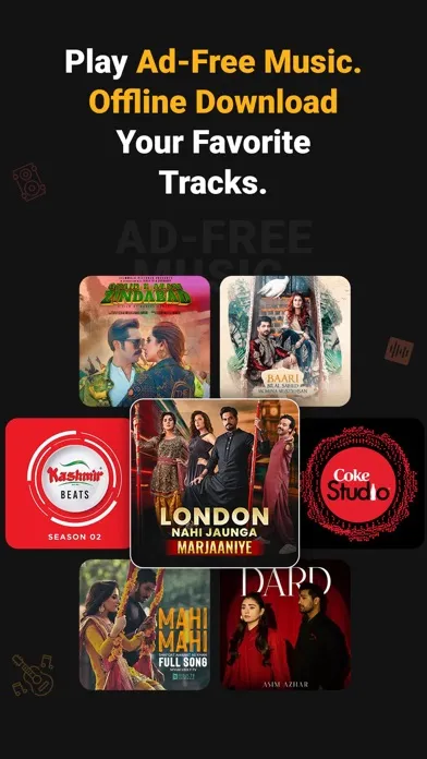 Bajao: Music & Audiobooks應用截圖