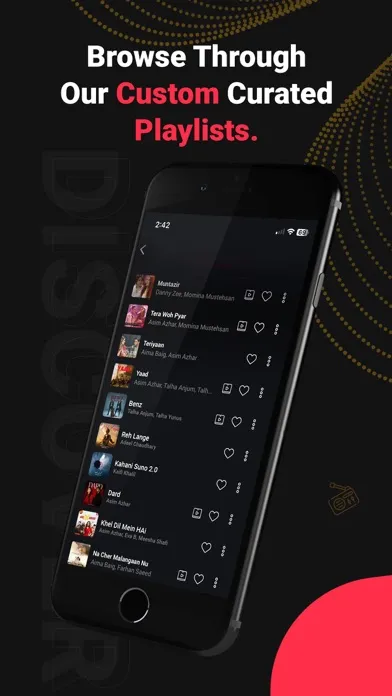 Bajao: Music & Audiobooks應用截圖