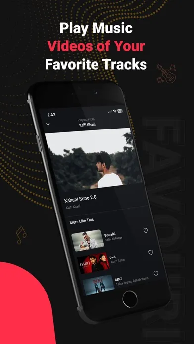 Bajao: Music & Audiobooks應用截圖