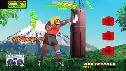 ภาพหน้าจอของ HISS HUSS HOOS