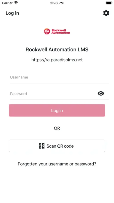 Rockwell Automation LMS Screenshots