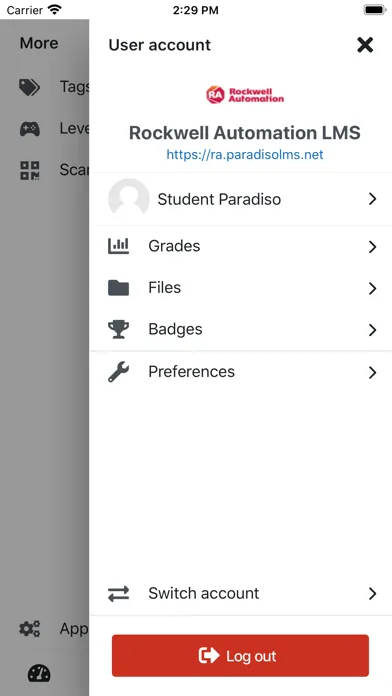 Rockwell Automation LMS Screenshots