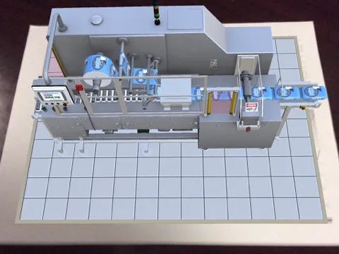 Capturas de pantalla de Rockwell Automation Augmented Reality iPad 