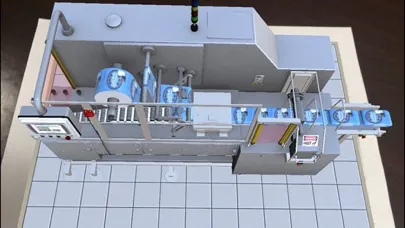 Capturas de pantalla de Rockwell Automation Augmented Reality