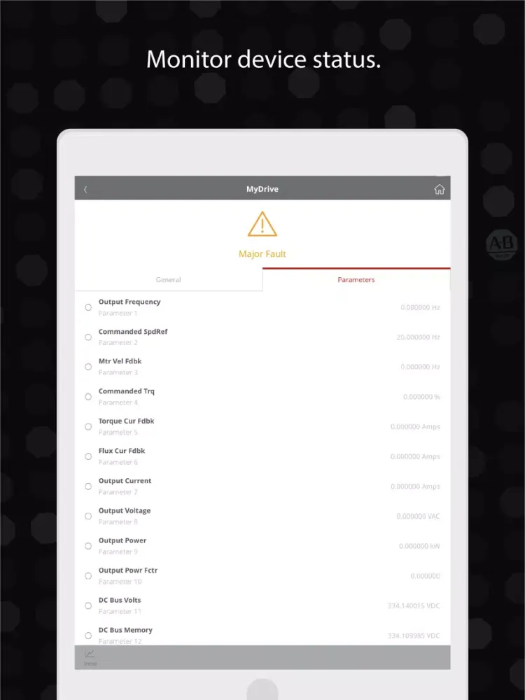 FactoryTalk® TeamONE™ iPad  Ekran Görüntüleri