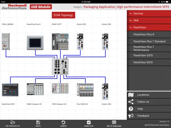 Rockwell Automation IAB Mobile iPad  স্ক্রিনশট