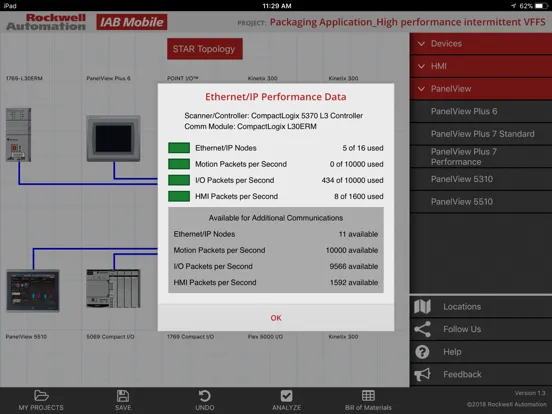 Rockwell Automation IAB Mobile iPad  স্ক্রিনশট