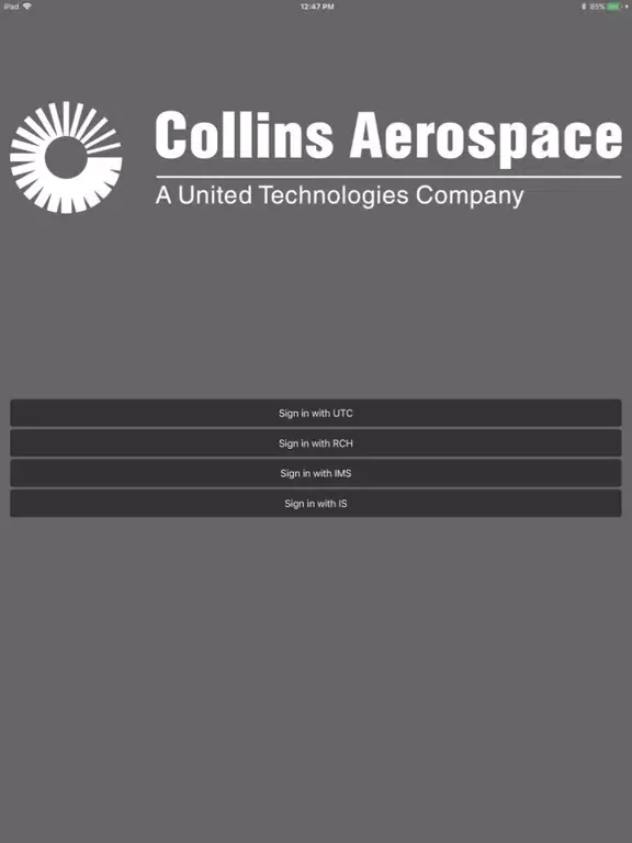 Captures d'écran de Collins Connect iPad 