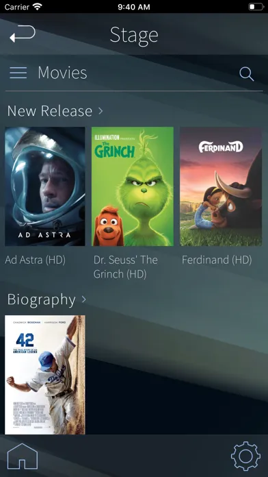 Capturas de pantalla de Rockwell Collins Stage