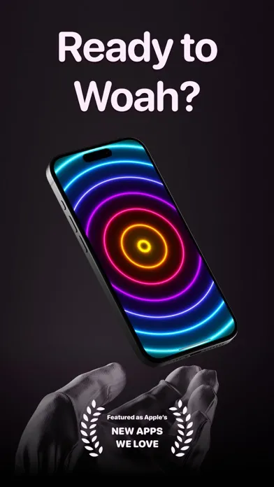 Woah - Trippy Visuals & Music 스크린샷