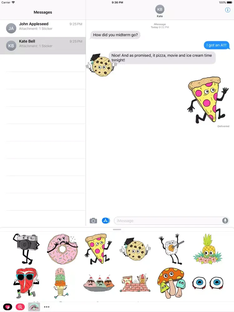 Captures d'écran de Summer Por Vida Stickers iPad 