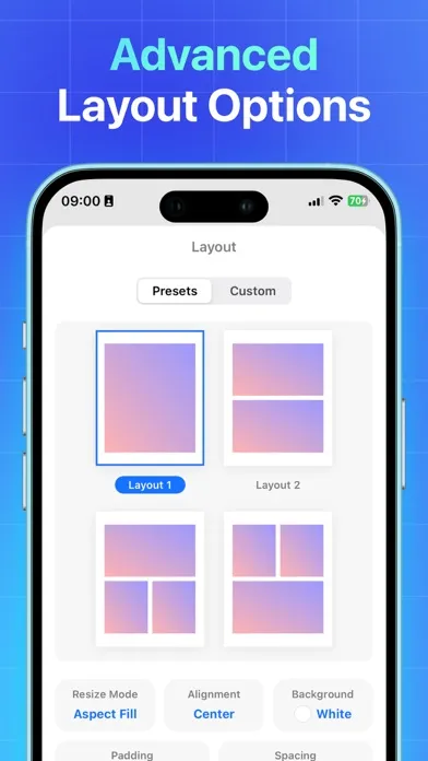 Captures d'écran de Image to PDF·