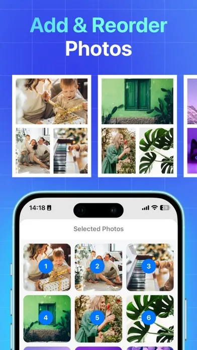 Captures d'écran de Image to PDF·