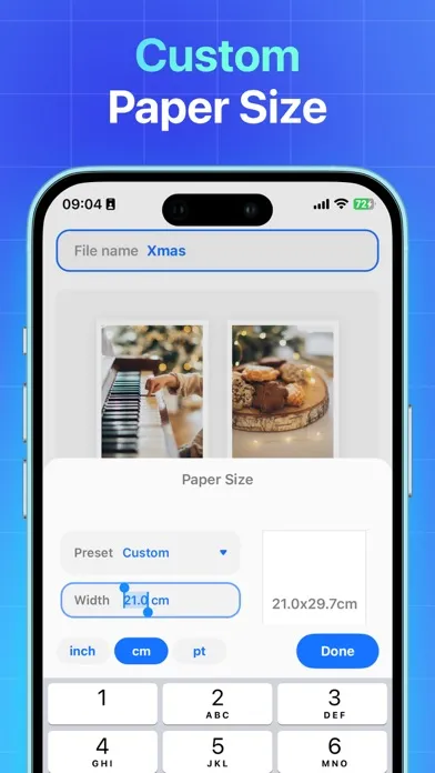 Captures d'écran de Image to PDF·